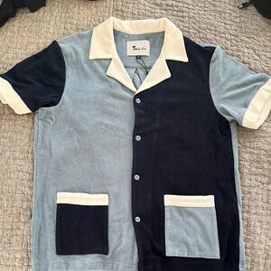 Tombolo Colorblock Polo Shirt